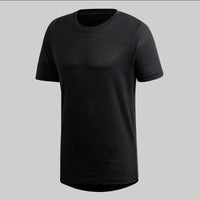 Adidas Id Jacquard Men's T-shirt Black