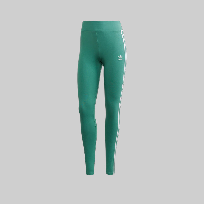 Adidas Originals Adicolor Classics 3-stripes Leggings Green Black