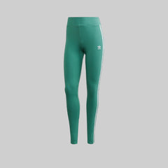 Adidas Originals Adicolor Classics 3-stripes Leggings Green Black