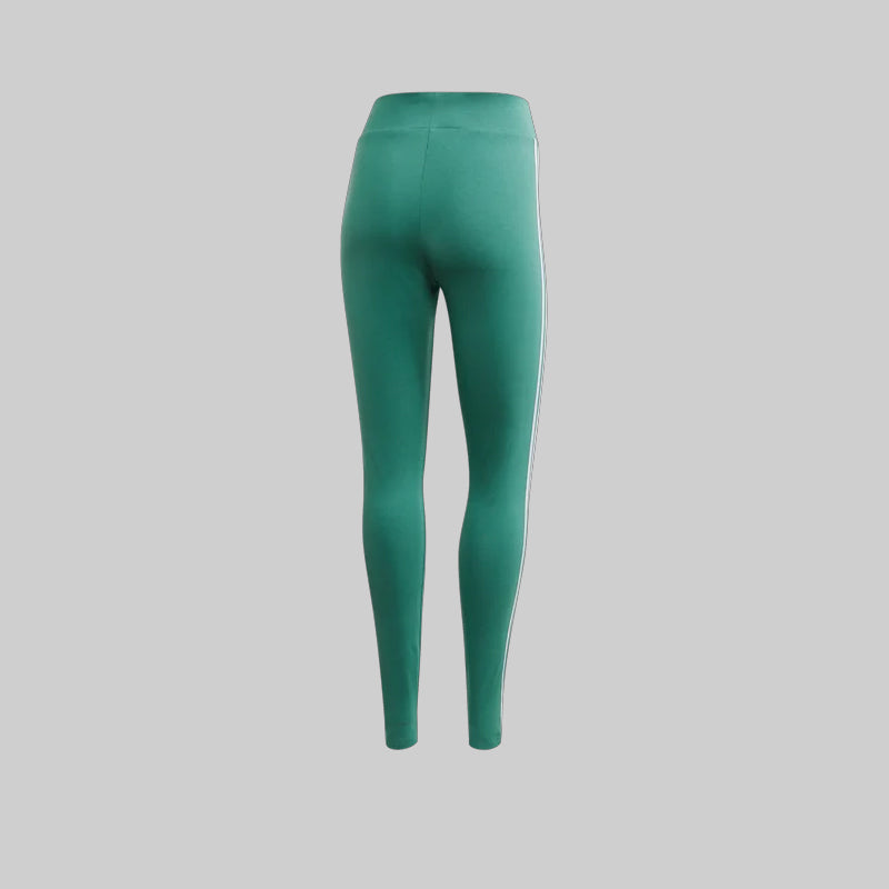 Adidas Originals Adicolor Classics 3-stripes Leggings Green Black