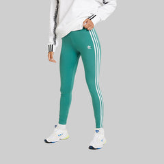 Adidas Originals Adicolor Classics 3-stripes Leggings Green Black