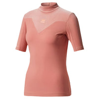 Adidas Originals Women Velvet Vibes High Neck T-Shirt