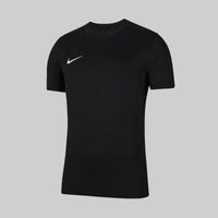 Nike Training Dri Fit Black Top With Embroidered Logo T-shirt