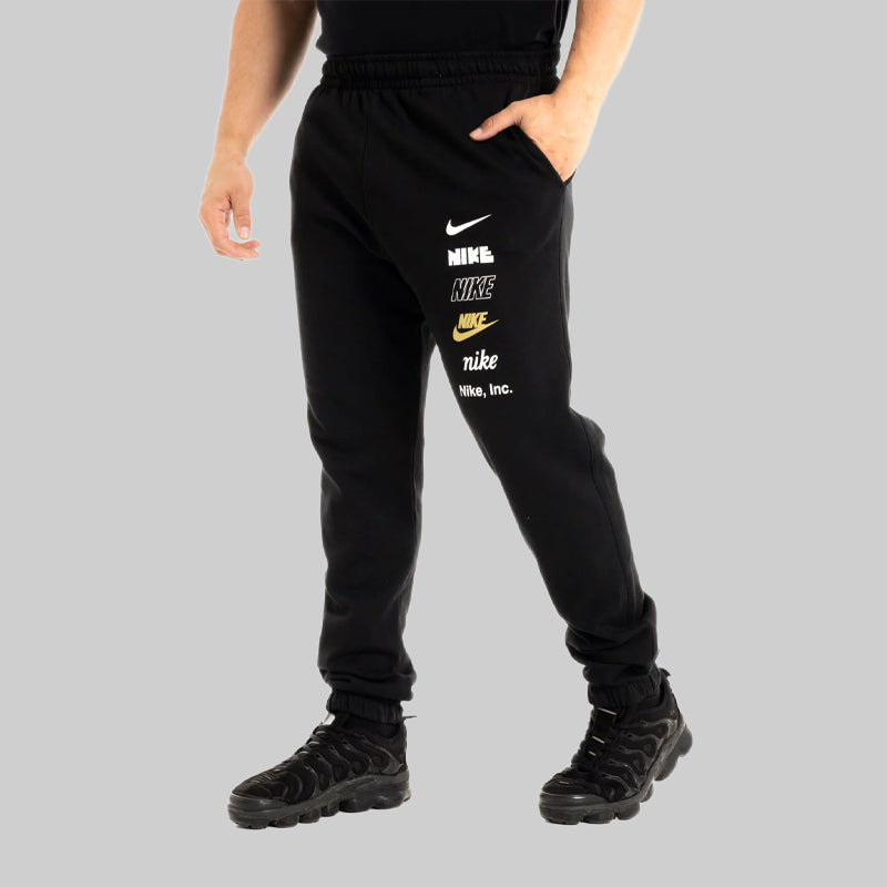 Nike Sportswear Club Multi Logo Jogger Pants for Men