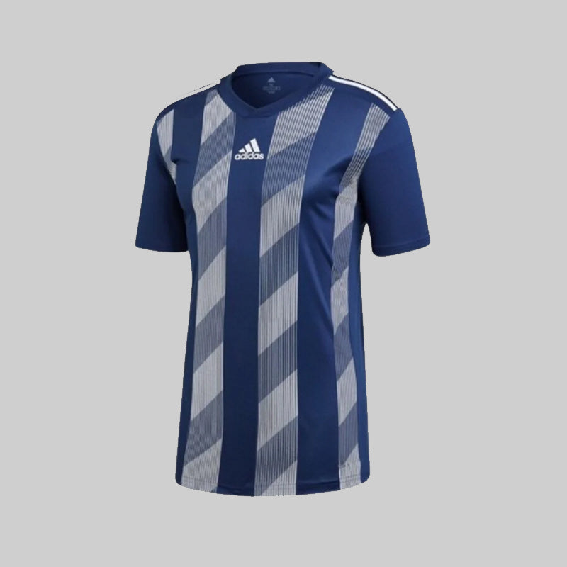 Adidas Football Striped Men's Jersey T-shirt
