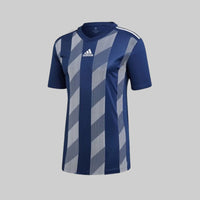 Adidas Football Striped Men's Jersey T-shirt