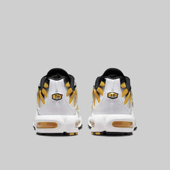 Nike Air Max Plus Casual Shoes for Men – White/Black/Varsity Maize