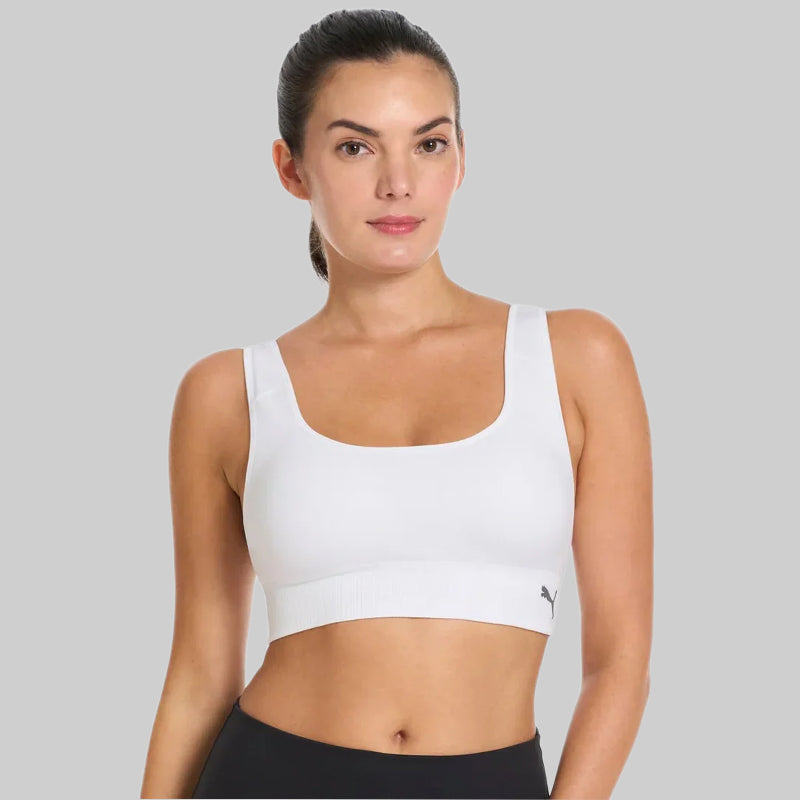 PUMA Women’s Seamless Sports Bra 2-Pack