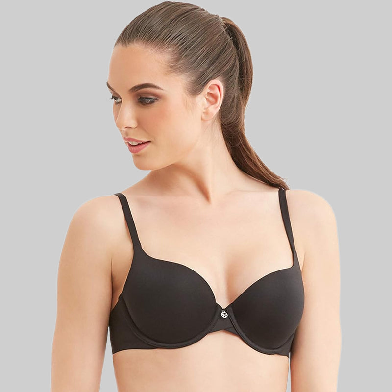 Montelle Women’s Wirefree Soft Foam T-Shirt Bra