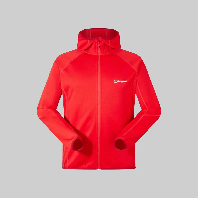 Berghaus Men’s Appley Full-Zip Hooded Jacket