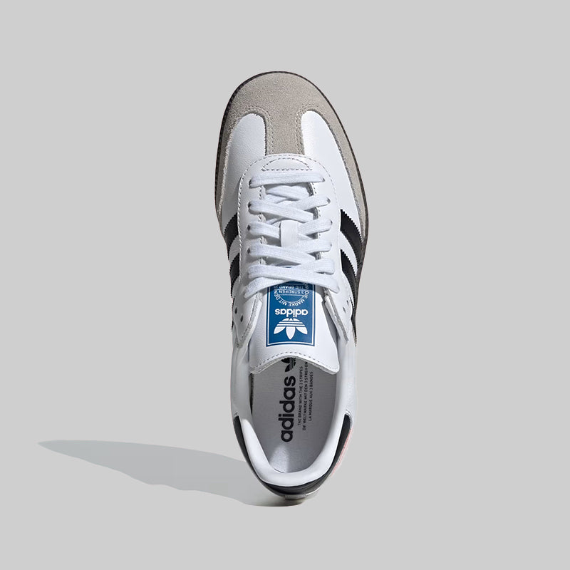 Adidas Samba OG White Black Unisex