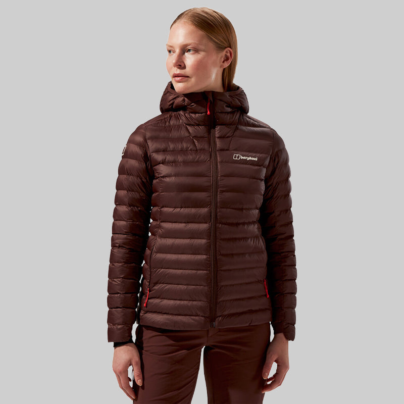 Berghaus Women’s Trail Nomad Jacket in Cedar Brown