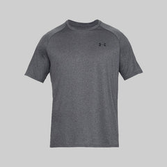 Under Armour Men's Tech Short Sleeve Shirts - Gray