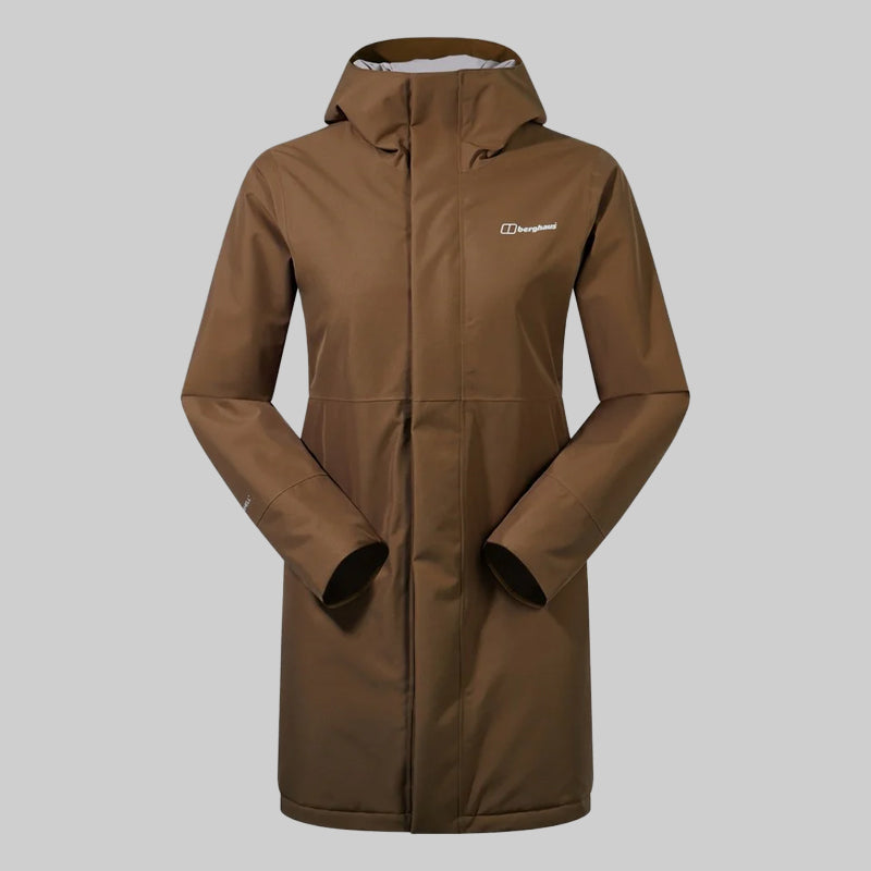 Berghaus Women’s Hinderwick Waterproof Jacket (Brown)