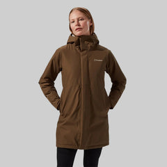 Berghaus Women’s Hinderwick Waterproof Jacket (Brown)