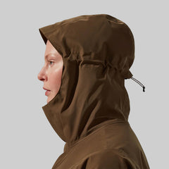 Berghaus Women’s Hinderwick Waterproof Jacket (Brown)