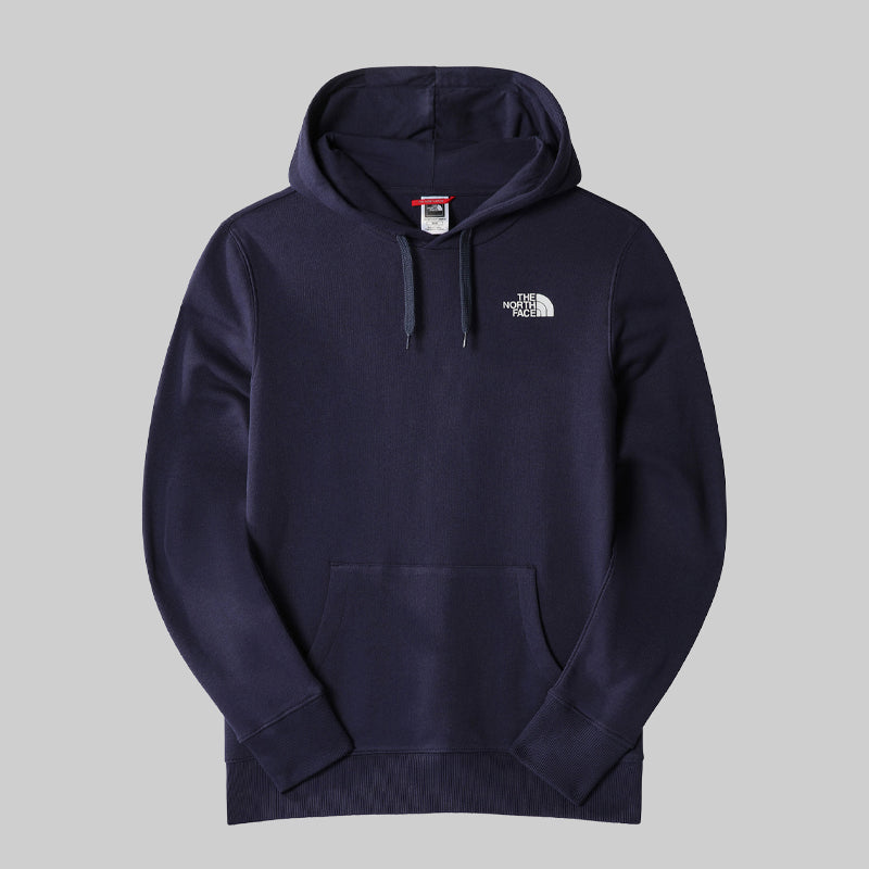 The North Face Herren Essential Pullover Hoodie in Marineblau