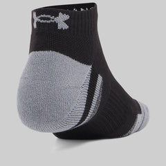 Under Armour Performance Tech Cushioned Low Cut Socks