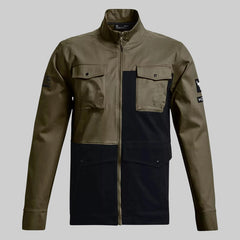 Under Armour Project Rock Men’s Full Zip Woven Layer Jacket