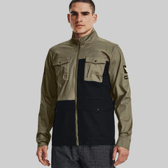 Under Armour Project Rock Men’s Full Zip Woven Layer Jacket