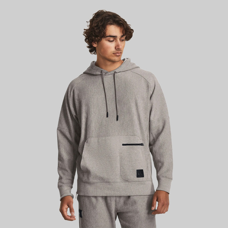 Under Armour Herren-Fleece-Hoodie Ottoman (Braun)