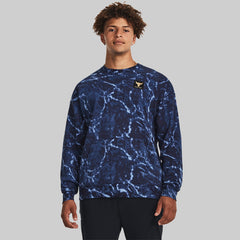 Under Armour Rock Water Marble Sweatshirt (Blue)