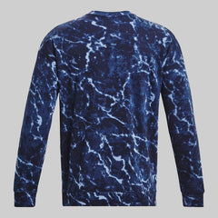 Under Armour Rock Water Marble Sweatshirt (Blue)