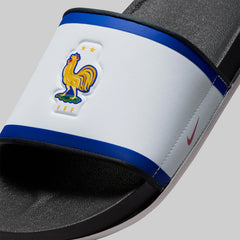 Nike Men’s Offcourt Slides Sandals – White/Bright Blue