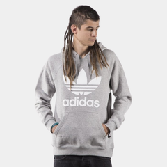 Adidas Men’s Classic Trefoil Pullover Hoodie