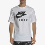 Nike Air Max Mens T Shirt Athletic - White