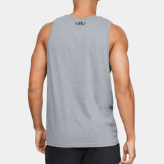 Men’s Under Armour Athletic Training Tank Top – Charcoal Gray
