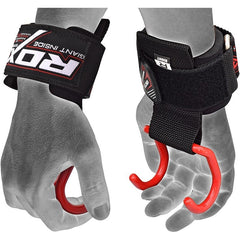 RDX F7 Gym Gloves with Gym Straps
