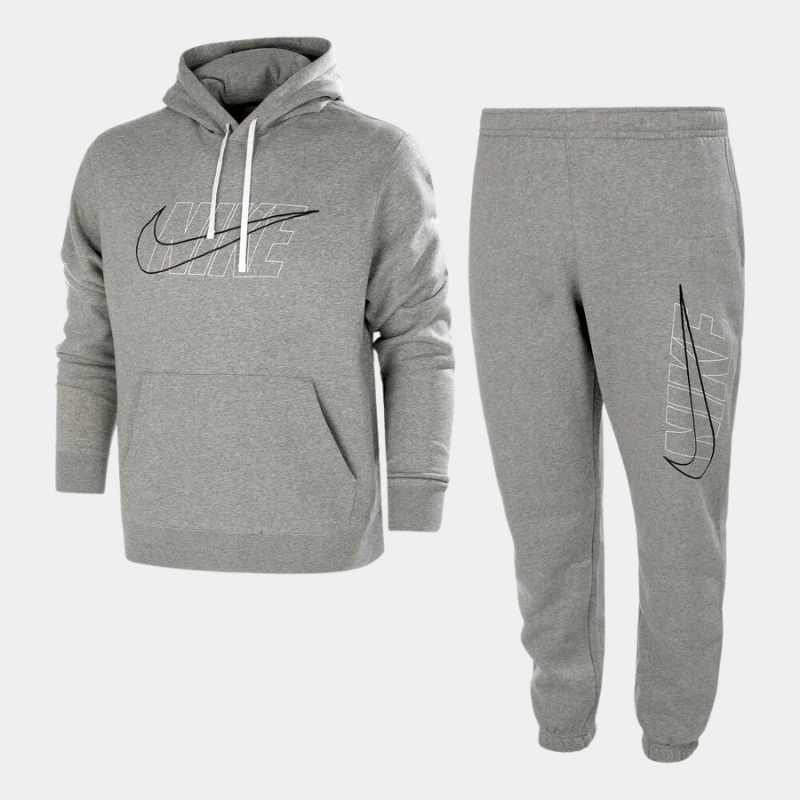 Nike Men's Club Fleece Graphic Tracksuit