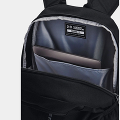 Under Armour Hustle Sport Backpack – Black / Metallic Silver