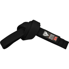 RDX 1B Black BJJ Belt