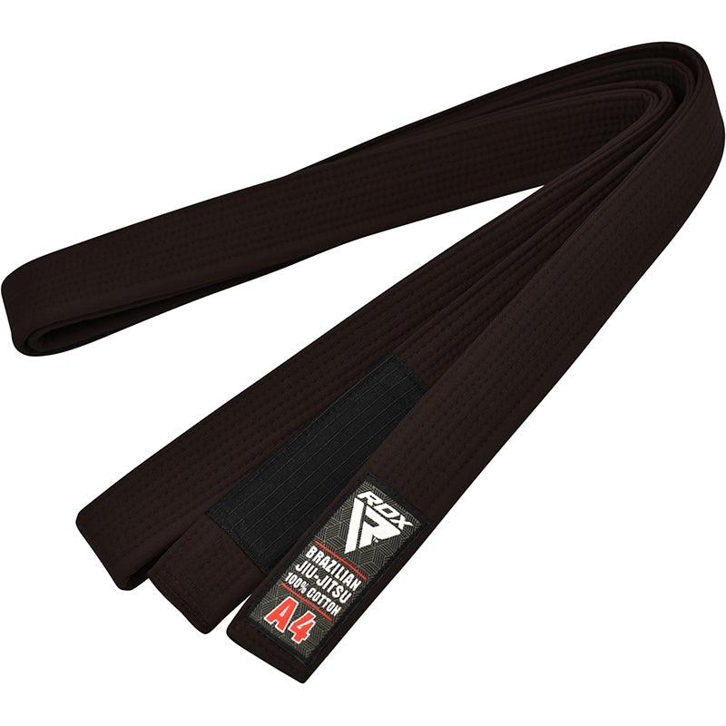 RDX 1N Brown BJJ Belt