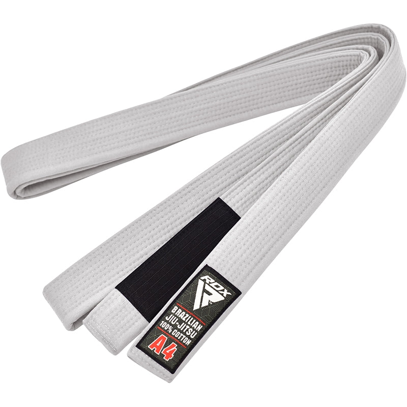 RDX 1W White BJJ Belt