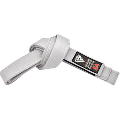 RDX 1W White BJJ Belt
