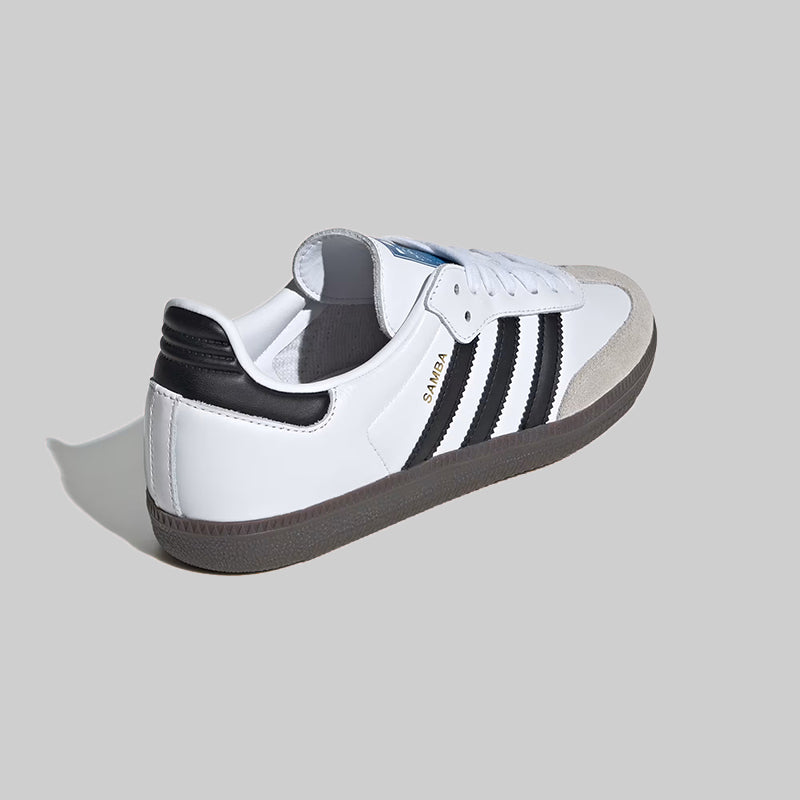 Adidas Samba OG White Black Unisex