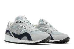 Saucony Shadow 6000 Grey Silver Lifestyle Sneakers
