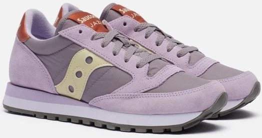Saucony Jazz Original Sneakers Lilac Women Trainers