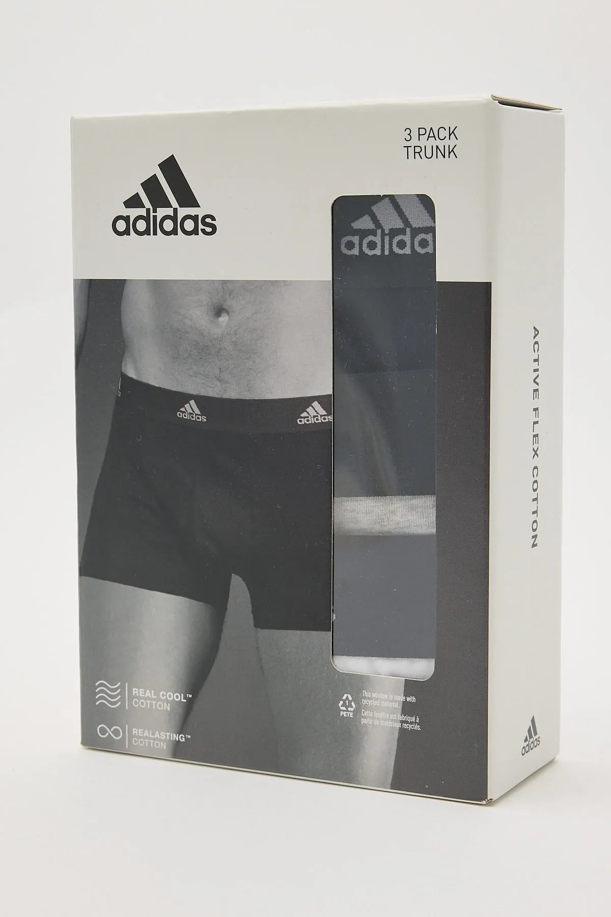 Adidas Active Flex Cotton Trunk (3-Pack)