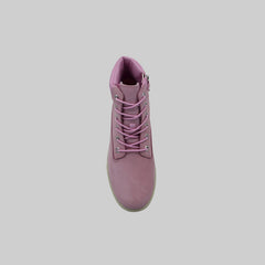Timberland Groveton 6 Inch A1P6D Pink Boots for Children Unisex