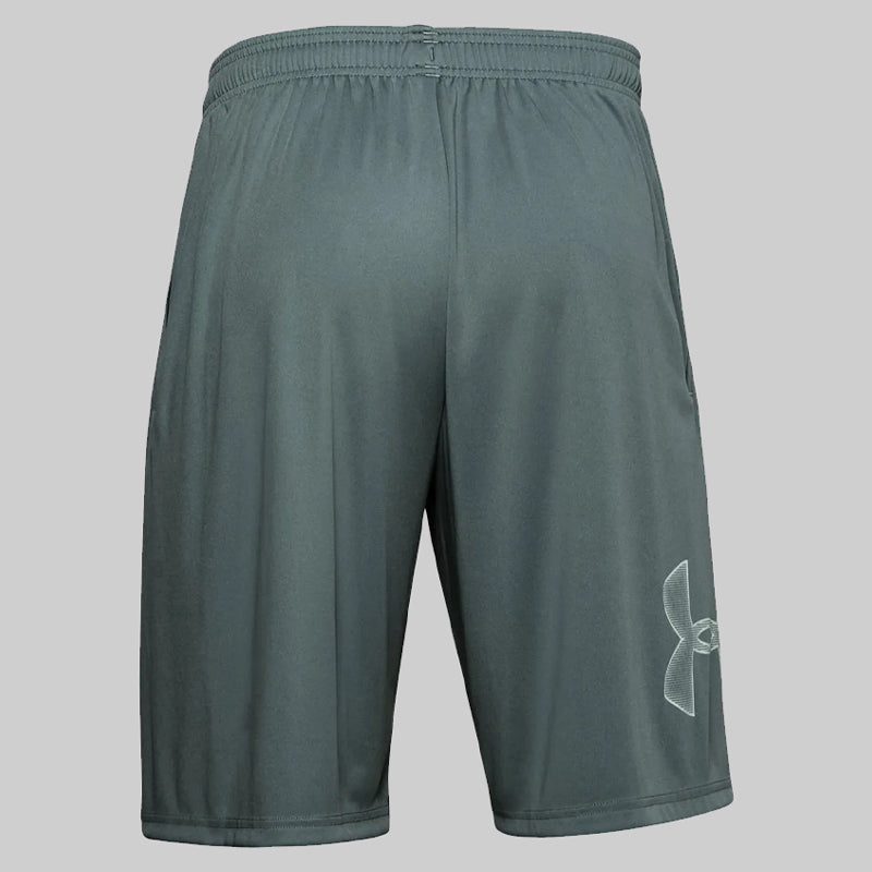 Men Under Armour Heat Gear Shorts Teal