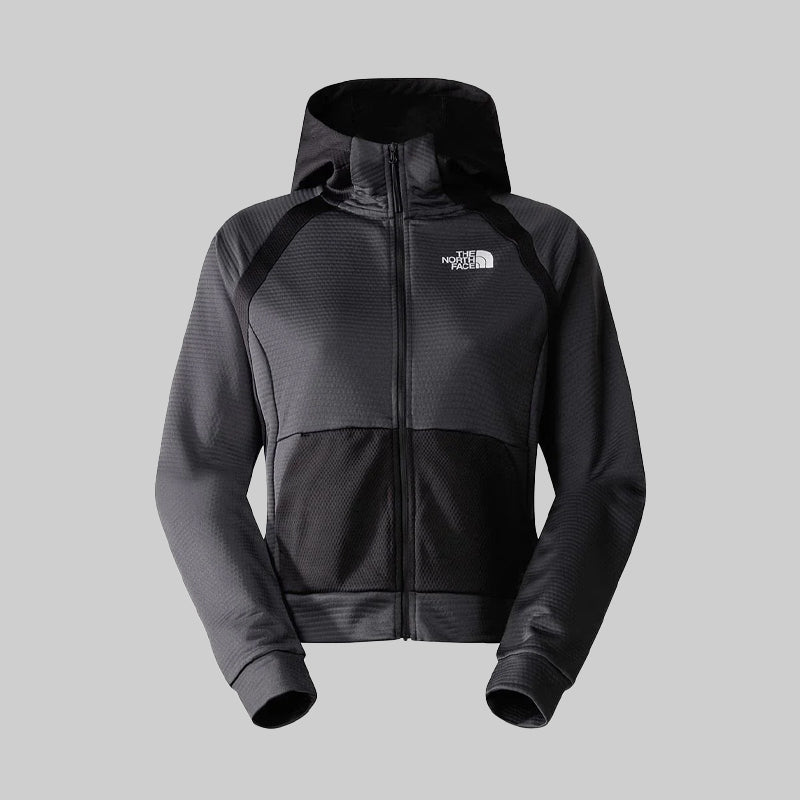 The North Face Herren Mountain Athletics Fleece-Hoodie mit durchgehendem Reißverschluss