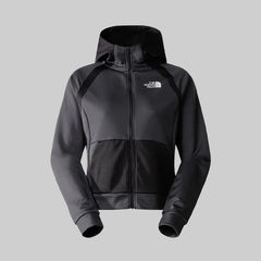 The North Face Herren Mountain Athletics Fleece-Hoodie mit durchgehendem Reißverschluss