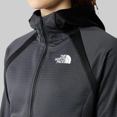 The North Face Herren Mountain Athletics Fleece-Hoodie mit durchgehendem Reißverschluss