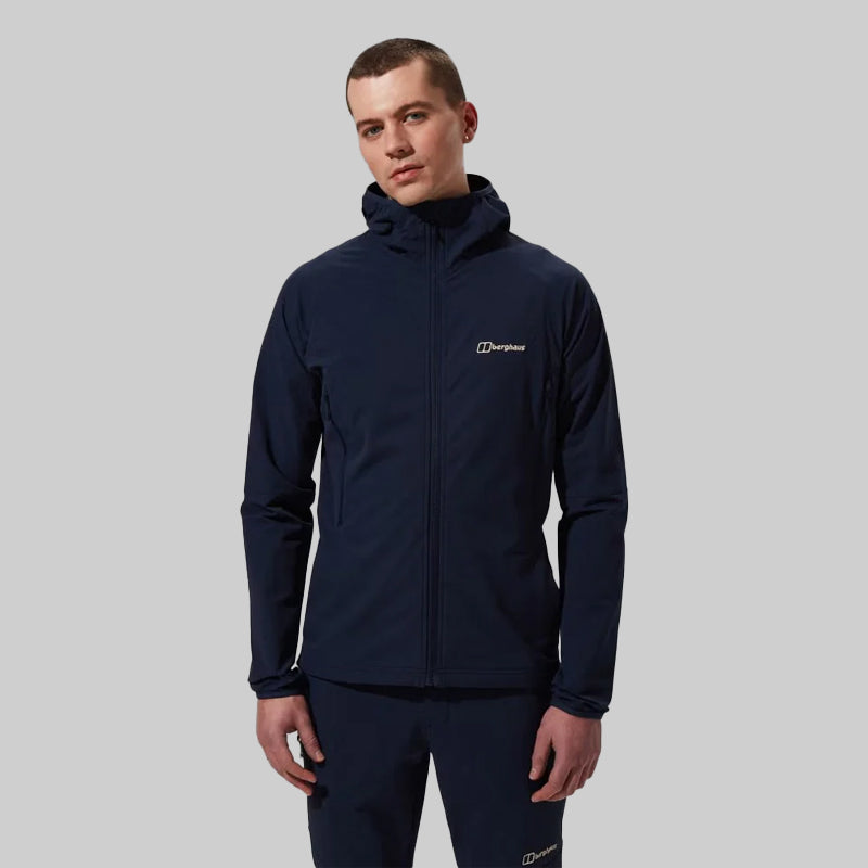 Berghaus Skelbo Jacke für Herren – Blau