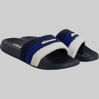 Ellesse Mens Triply Sliders Navy/Blue