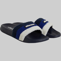Ellesse Mens Triply Sliders Navy/Blue
